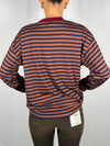 T-Shirt rigata profilo a contrasto - HaveOne