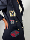 giacca con patch - Meme road
