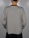 T-shirt scatoletta a righe- Vicolo UAC0140
