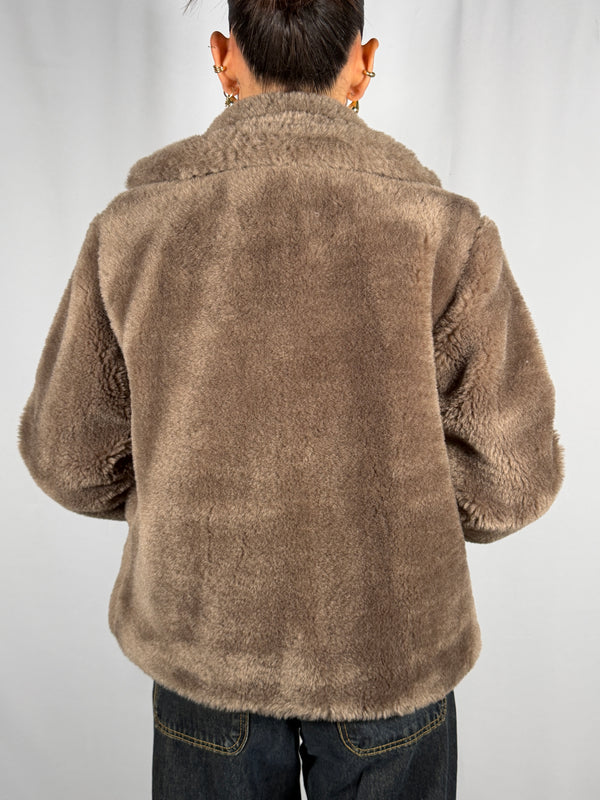 Pellicciotto teddyTortora - HaveOne