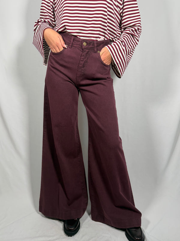 Pantalone palazzo Bordeaux - Philia Loft G03V0030