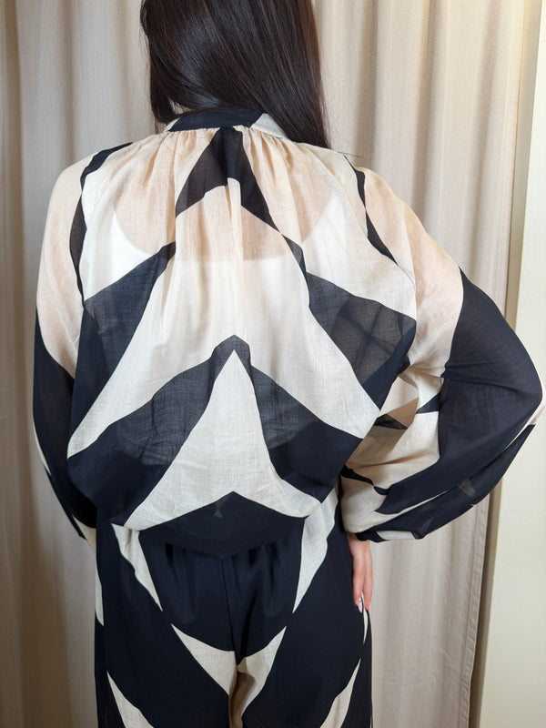 Camicia Frange e Nappe Art . 39608