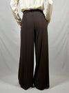 Pantalone palazzo con cintura Moro- Imperial P7J7MHXC