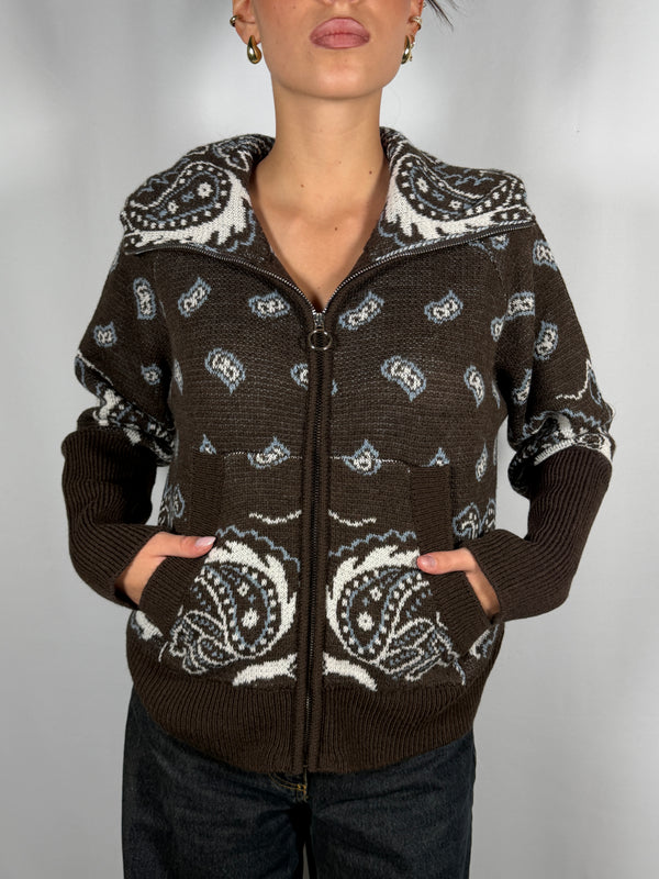 Maglione fantasia bandana - Vicolo