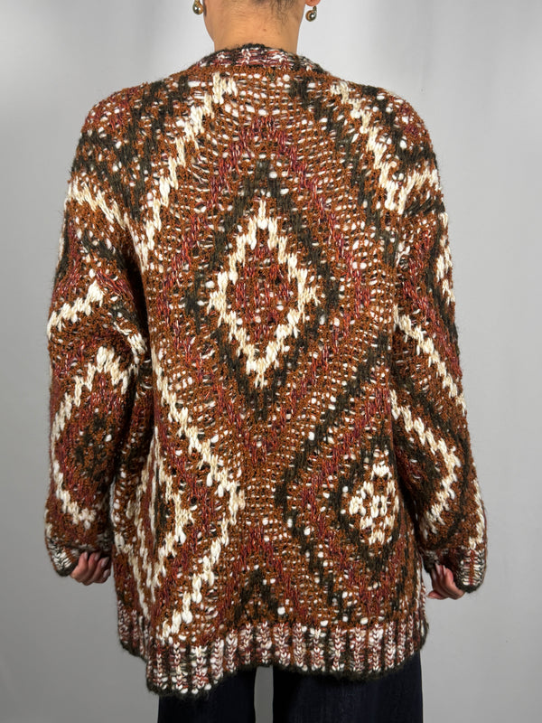 Cardigan con piume- Philia LoftL0300176