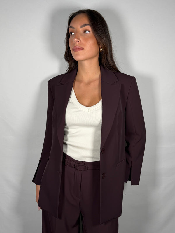Giacca monopetto Bordeaux - Imperial JC2MHX