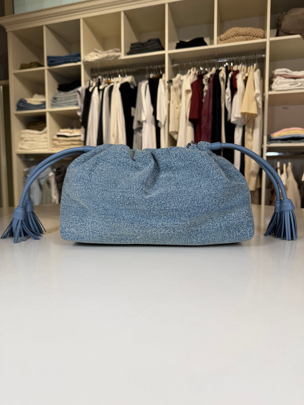 Tassel bag denim