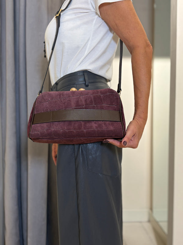 Borsa Clutch pelle