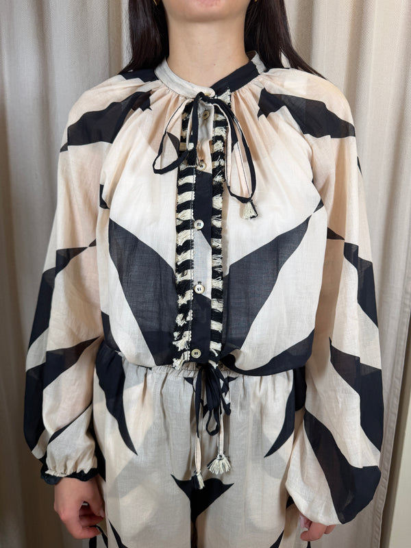 Camicia Frange e Nappe Art . 39608