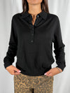 Maglia polo Nera- 2AC2046 Vicolo