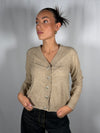 Cardigan con bottoni gioiello - You Decide