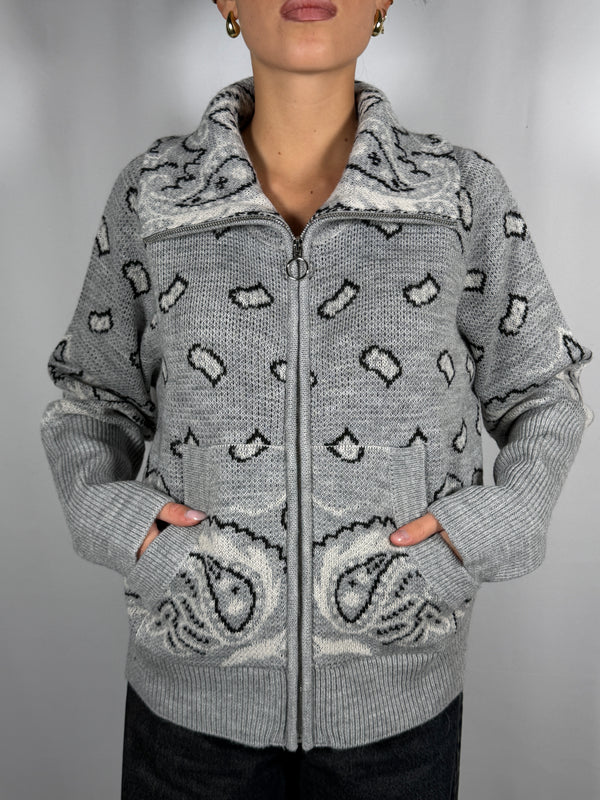 Maglione fantasia bandana - Vicolo
