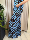 Pantalone palazzo zebrato Art. PE260273