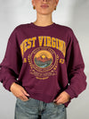Felpa West Virginia- Vicolo