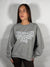 Felpa con scritta Grigia- Vicolo RAC0369