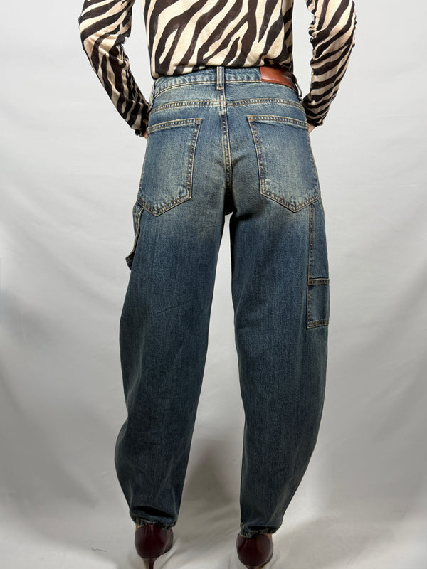 Jeans barrel worker - Tensione In
