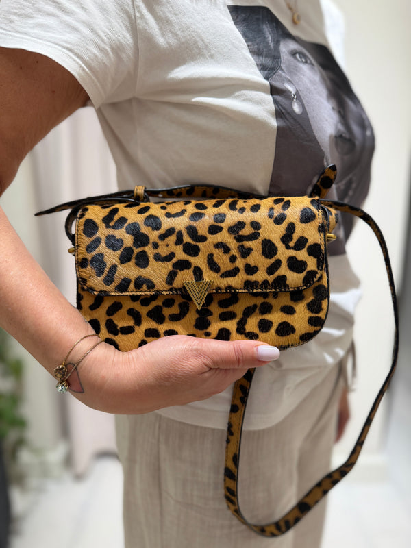Mini bag in cavallino ART XF0004