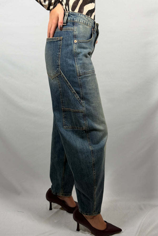 Jeans barrel worker - Tensione In