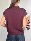 Maglia lupetto smanicato con manicotti- HaveOne