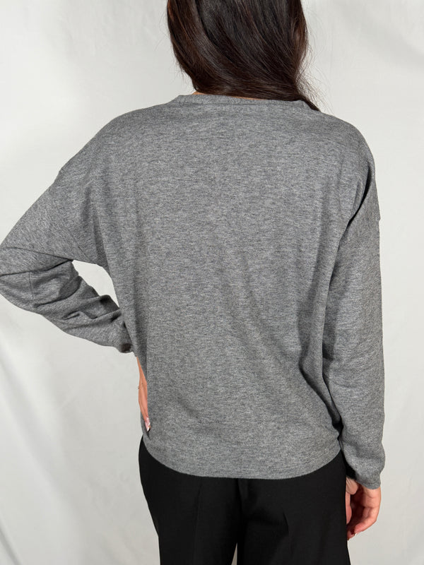 Cardigan Due Bottoni - Vicolo 2AC2172
