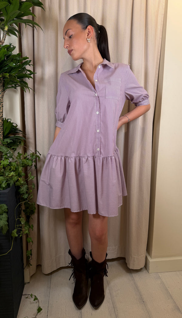 Abito corto TAB2817