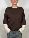 T-shirt Doppia manica - Vicolo UAC0178
