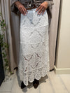 Gonna in pizzo ART. GVV-Q164