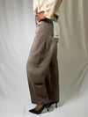 Jeans lucy slavato nero PLS-R125