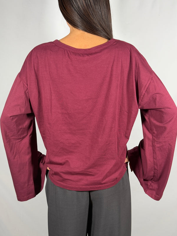 Maglia manica campana - HaveOne