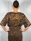 T-Shirt Nomad in pizzo di velluto- HaveOne
