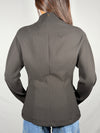 Giacca Nera collo Sciancrato - Philia Loft