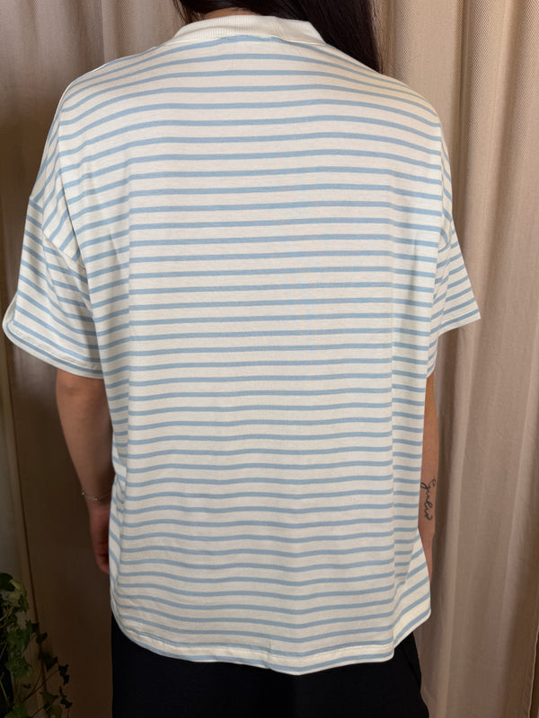 T-shirt con scritta RAB1005