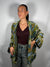Kimono ciniglia Nomad jungle verde - HaveOne