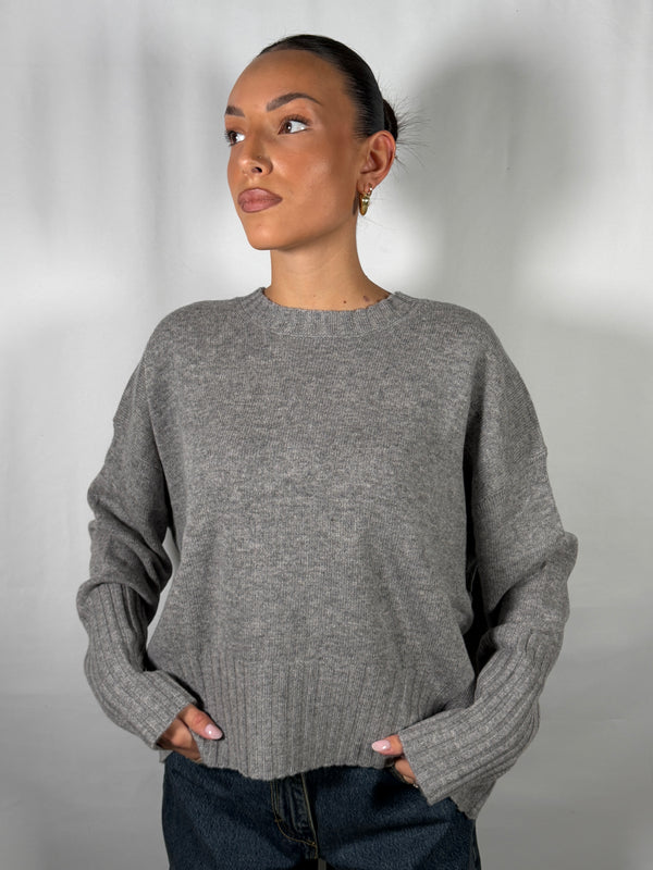 Maglione girocollo 100% Lana- Vicolo