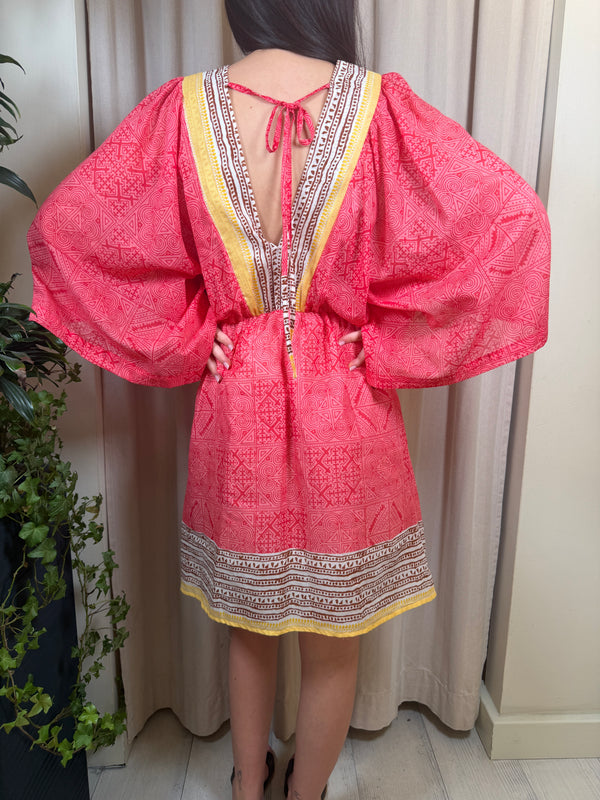 Abito Fantasia fuxia PE260360