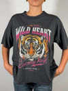 T-shirt con stampa tigre - Vicolo