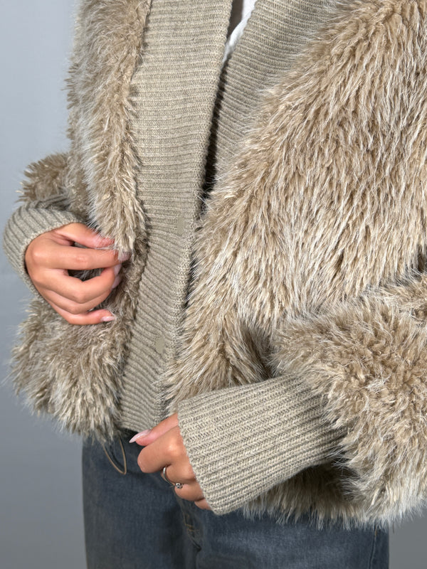 Bomber effetto Pellicciotto - Philia loft