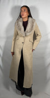 Cappotto collo pelliccia Siberia - HaveOne KIDR001