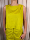 Top crop Lime Art 26T5031