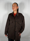 Cappotto tasche - Vicolo
