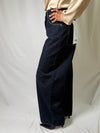 Jeans Bella blu , cuciture camel - Haveone PLS-R095