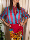 Camicia riga Ottanio/IndiaCVS-Q422