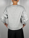 Felpa con stampa Polo Grigia - HaveOne
