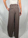 Pantalone palazzo con pinces - Vicolo