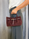 Mini bag Nabuk