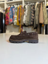 Mocassino camoscio Moro - Ovyé