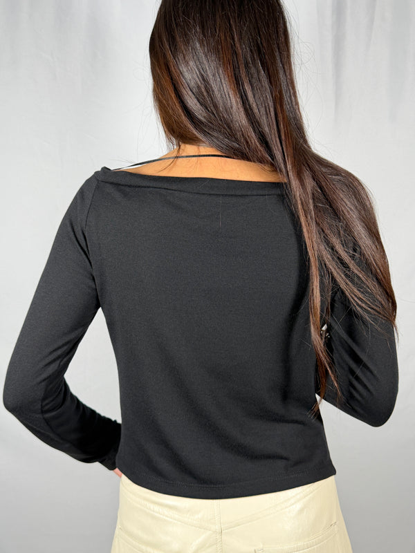 Maglia camicia Shifffer arricciata - HaveOne