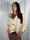 Cardigan over 3 bottoni Calce- JIT-R026 HaveOne