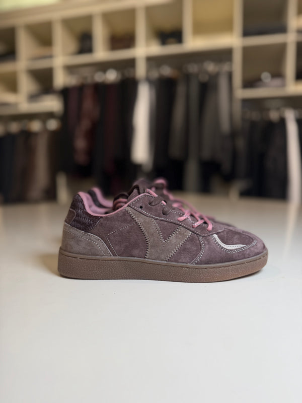 sneaker Victoria Londres marroni