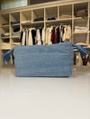 Tassel bag denim